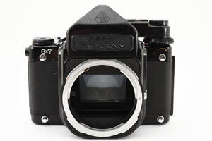 露出計OK！【美品】Pentax 6x7 TTL Medium Format Film Camera Body 164