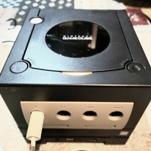 【☆任天堂☆】メンテナンス済 Nintendo GAMECUBE ゲームキューブ 本体 DOL-017 現状品 ニンテンドー GC 動作品 ブラック