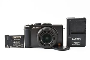 #362★ジャンク★ パナソニック Panasonic LUMIX DMC-LX7