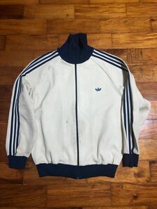 ★70-80s アディダス adidasジャージ6号/vintage古着ビンテージデサントYKK