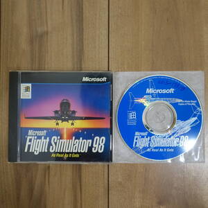 Microsoft Flight Simulator 98 英語版 マイクロソフトフライトシミュレータ98