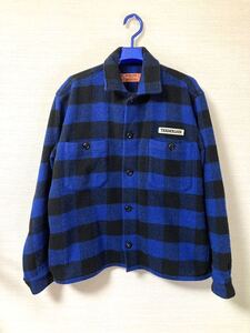 【即決】キムタク着 04AW テンダーロイン 04AW T-BUFFALO JKT バッファロー ジャケット ブルー