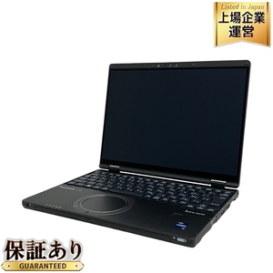 Panasonic Let's note CFQR4-1 12.4インチ ノートパソコン i7-1370P 32GB SSD 1TB win11 中古 美品 M9399445