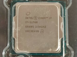 Intel Core i7-11700 【CPU】