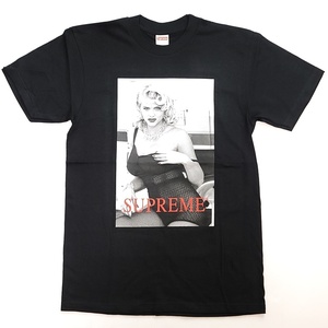 WB431　Supreme シュプリーム 21SS Anna Nicole Smith Tee アンナ・ニコル・スミス 半袖 Tシャツ Sサイズ ブラック ●60