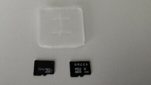 MicroSDカード　マイクロSD　SDカード　8GB　32GB　 メモリーカード　Class10　2個セット