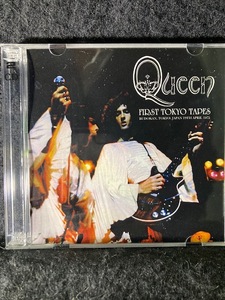 Queen クイーン / FIRST TOKYO TAPES 日本武道館 1975年 4月19日　2枚組CD 