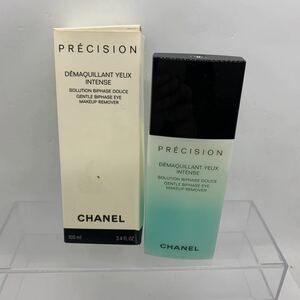 CHANEL シャネル デマキャン　ユー　アンタンス　アイメークキャップ　リムーバー　100ml 22040527