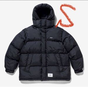 【美中古】黒 S / 21AW WTAPS TORPOR BLACK 01 / ダウンジャケット JACKET wtvua bivouac 21fw 212BRDT-JKM03 