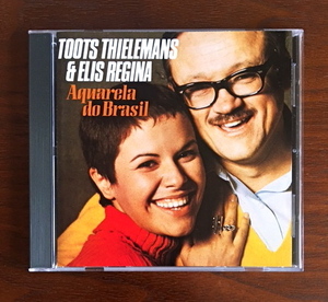 Toots Thielemans & Elis Regina★エリス・レジーナ&トゥーツ・シールマンス「ブラジルの水彩画」