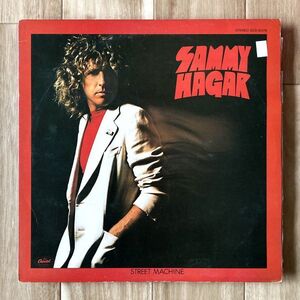 【JPN盤/LP/プロモ】Sammy Hagar サミー・ヘイガー / Street Machine ■ Capitol Records / ECS-81278 / Van Halen / ハードロック