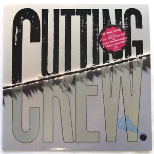 LP CUTTING CREW BROADCAST 7 90573-1 米盤