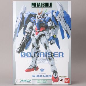 極美品 METAL BUILD ダブルオーライザー 未開封付属品あり 機動戦士ガンダム00 GN-0000+GNR-010 メタルビルド 魂ウェブ商店 ＃80〇402/a.e