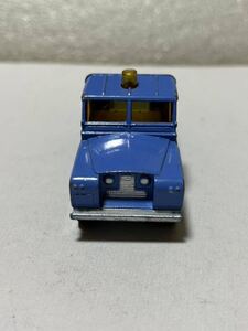 激レア絶版希少ヴィンテージ！CORGI TOYS／コーギー！LANDROVER 109 WB！ダイキャストミニカー！当時物！入手困難モデル！