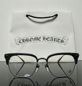 クロムハーツ CHROME HEARTS SLUNTRADICTION マットブラック　希少カラー　正規取扱店購入　未使用品