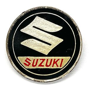 スズキ ビンテージ ピンバッジ SUZUKI Vintage Pin Biker 鈴木 バイカー 国産旧車 バイク Biker Japanese Motorcycle