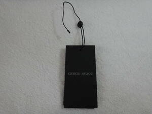 GIORGIO ARMANI　タグ(紙製）