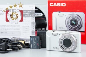 【中古】CASIO カシオ EXILIM EX-ZS100 シルバー コンパクトデジタルカメラ 元箱付き