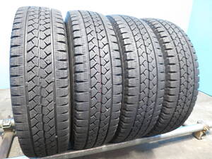 21年製 195/80R15 107/105L LT ◆ブリヂストン BLIZZAK VL1◆ 4本 A2293 スタッドレス