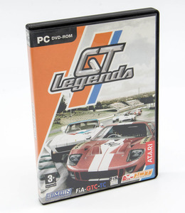 GT LEGENDS 英語版 Windows PC版 中古