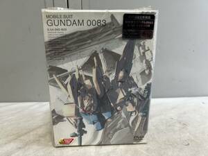 （183）未使用 機動戦士ガンダム0083 5.1ch DVD BOX 初回限定生産