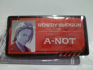 NEW♪BATTLE OF TOKYO バトルオブトーキョー ネームバッジ　ROWDY SHOGUN／A-NOT