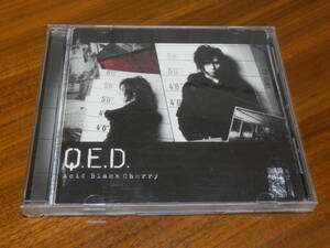 Acid Black Cherry CD「Q.E.D.」 yasu Janne Da Arc ジャンヌダルク レンタル落ち 