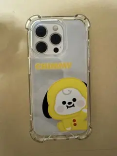 BT21 CHIMMY iPhone15Pro ケース