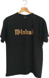 【新品】Mcintosh マッキントッシュ Tシャツ Gold Lサイズ Jazz Bluenote JBL Size L