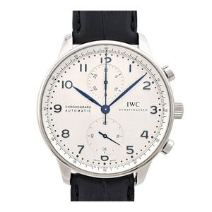 IWC ポルトギーゼ クロノグラフ IW371446 自動巻き ステンレススティール メンズ IWC 中古 【時計】