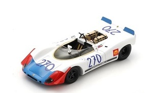 Spark 1/43 Porsche 908/02K Porsche System Targa Florio