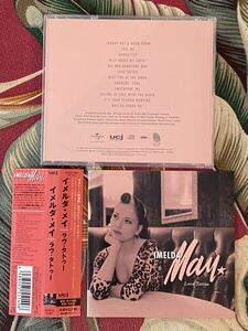 IMELDA MAY 帯付CD 歌詞対訳付き LOVE TATOO ロカビリー イメルダメイ