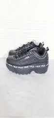 【雷市場（ポンジャン）商品韓国直送】 FILA(フィラ) ウェッジ 厚底 レディーススニーカー 250