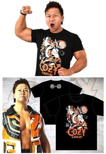 新日本プロレス×キン肉マン小島聡コラボＴシャツ