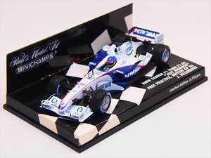 新品★絶版 ザウバー F1.06 2006 ジャック・ヴィルヌーヴ JUST MARRIED 結婚記念車