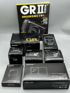 保証あり 美品 フルオプション RICOH GRⅡ リコー GR2 コンパクトデジタルカメラ コンデジ Wi-Fi RAW Kenko レンズ フィルター APS−C