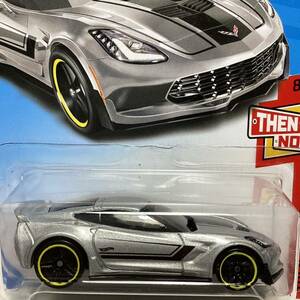 【Kmart限定カラー】☆ホットウィール☆ シボレー コルベット C7 Z06 ブリスター割れあり　Hot Wheels 