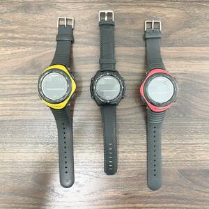 ★SUUNTO 3点セット★スント VECTOR ベクター イエロー X-LANDER エックスランダー VECTOR ROUGE ルージュ 腕時計 不動 管59196655