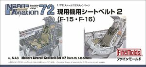ファインモールド NA8 1/72 現用機用シートベルト2 F-15・F-16用