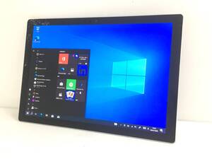 ☆【SIMフリー】Microsoft Surface Pro 5 model:1807『Corei5(7300U)2.6Ghz/RAM:8GB/SSD:256GB』12.3インチ LTE Win10Pro 動作品 ※難あり