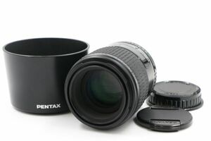 【極上品】PENTAX D FA 100mm F2.8 ペンタックス レンズ ブラック