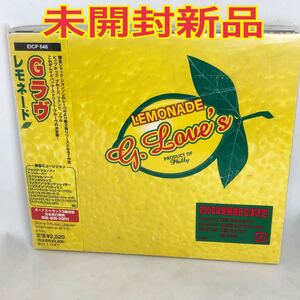 未開封新品　Gラヴ　『レモネード』　ボーナストラック3曲　全17曲　歌詞・対訳・解説付　EICP648