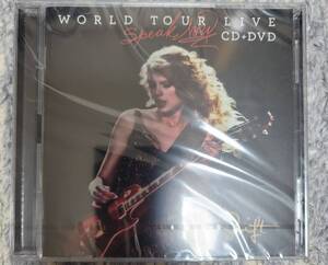 【未開封】TAYLOR SWIFT - WORLD TOUR LIVE SPEAK NOW（テイラー・スウィフト）