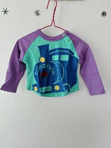 ニコフラート★長袖Ｔシャツ　80