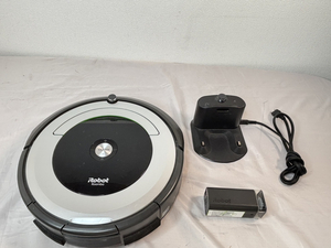 Y-4-11207-UF10-iRobot アイロボット-Roomba ルンバ 201-152863-通電動作確認済