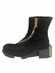 GMBH◆Ergonomic Riding Boot/ブーツ/43/BLK/スウェード