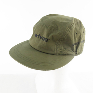 ダブルタップス WTAPS 20AW T-7/CAP/COPO.WEATHER 202HCDT-HT11 キャンプキャップ オリーブドラブ L 03 メンズ