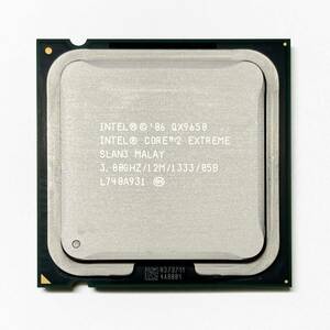 インテルR Core2 Extreme プロセッサー QX9650 動作確認済み