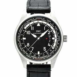 Zetton【SALE】IWC　パイロットウォッチ ワールドタイマー　IW326201　SS　45mm　定価1,001,000円