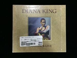 X1247-YM150/ 中古 CD DIANA KING TOUGHER＆LIVE